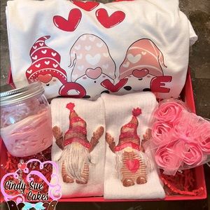 Valentines day gift box